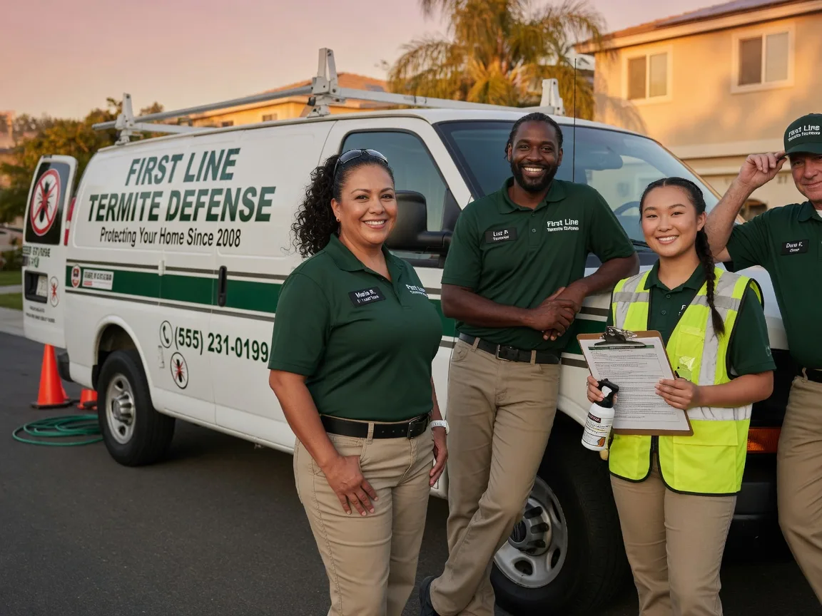 Termite Treatment company in Talbotton, GA