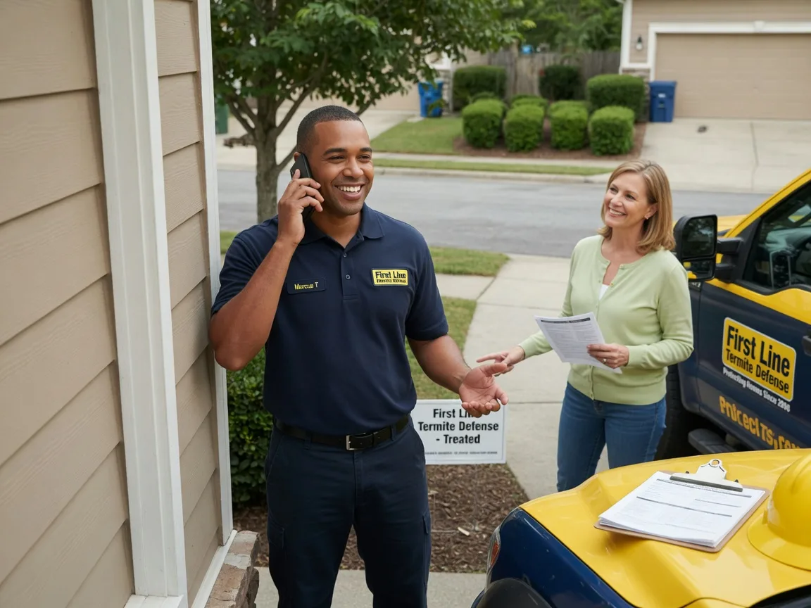 Termite Treatment Talbotton, GA FAQs